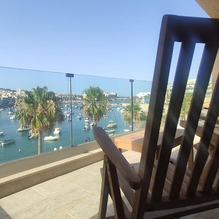 Aquamarine Sea Front Apartments - Third Floor Марсаскала Екстериор снимка